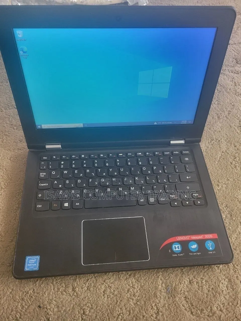 New Laptop Lenovo IdeaPad S300 4GB Intel HDD 320GB