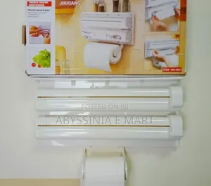 Triple Paper Dispenser