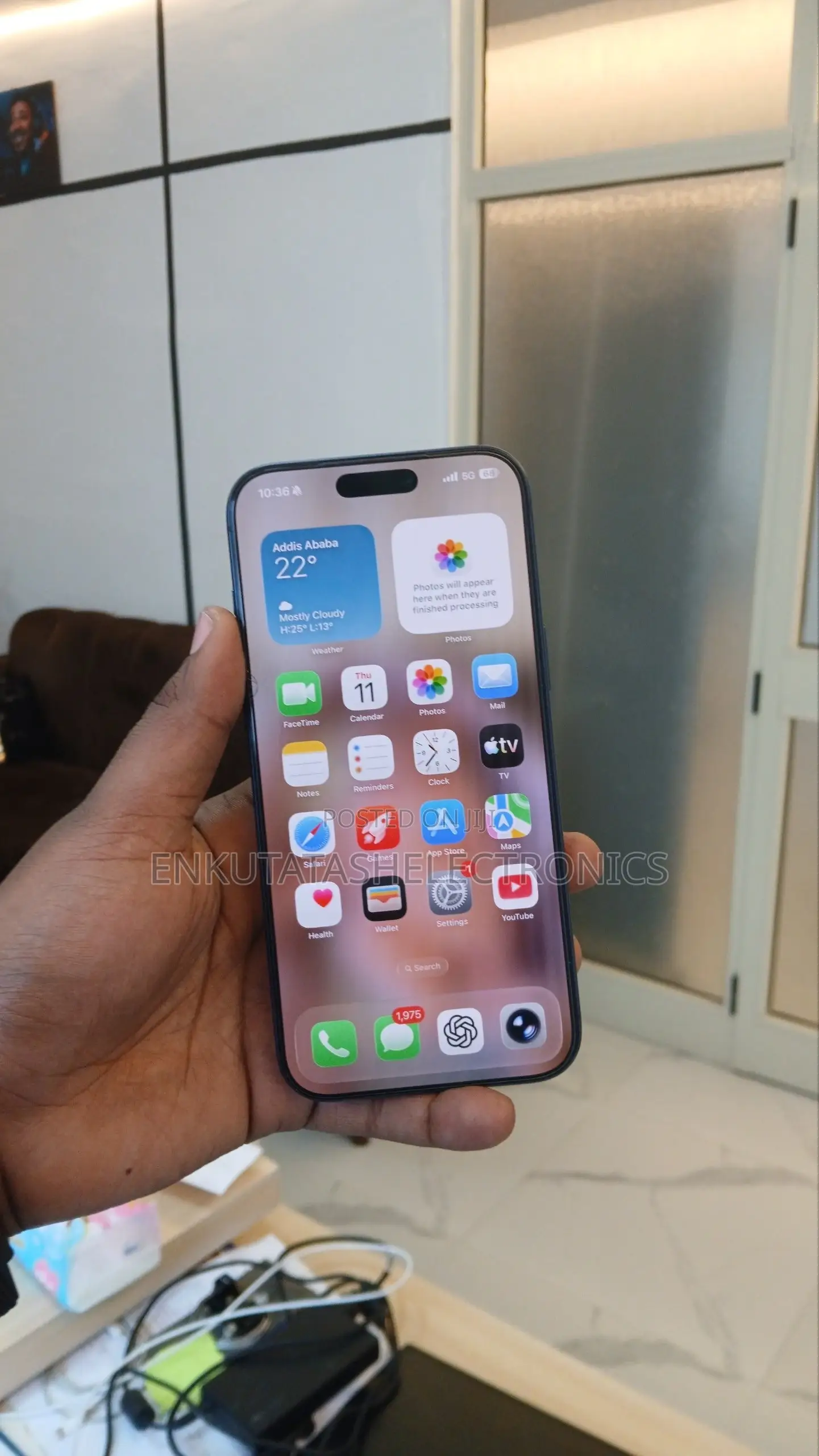 New Apple iPhone 17 Pro Max 256 GB Blue