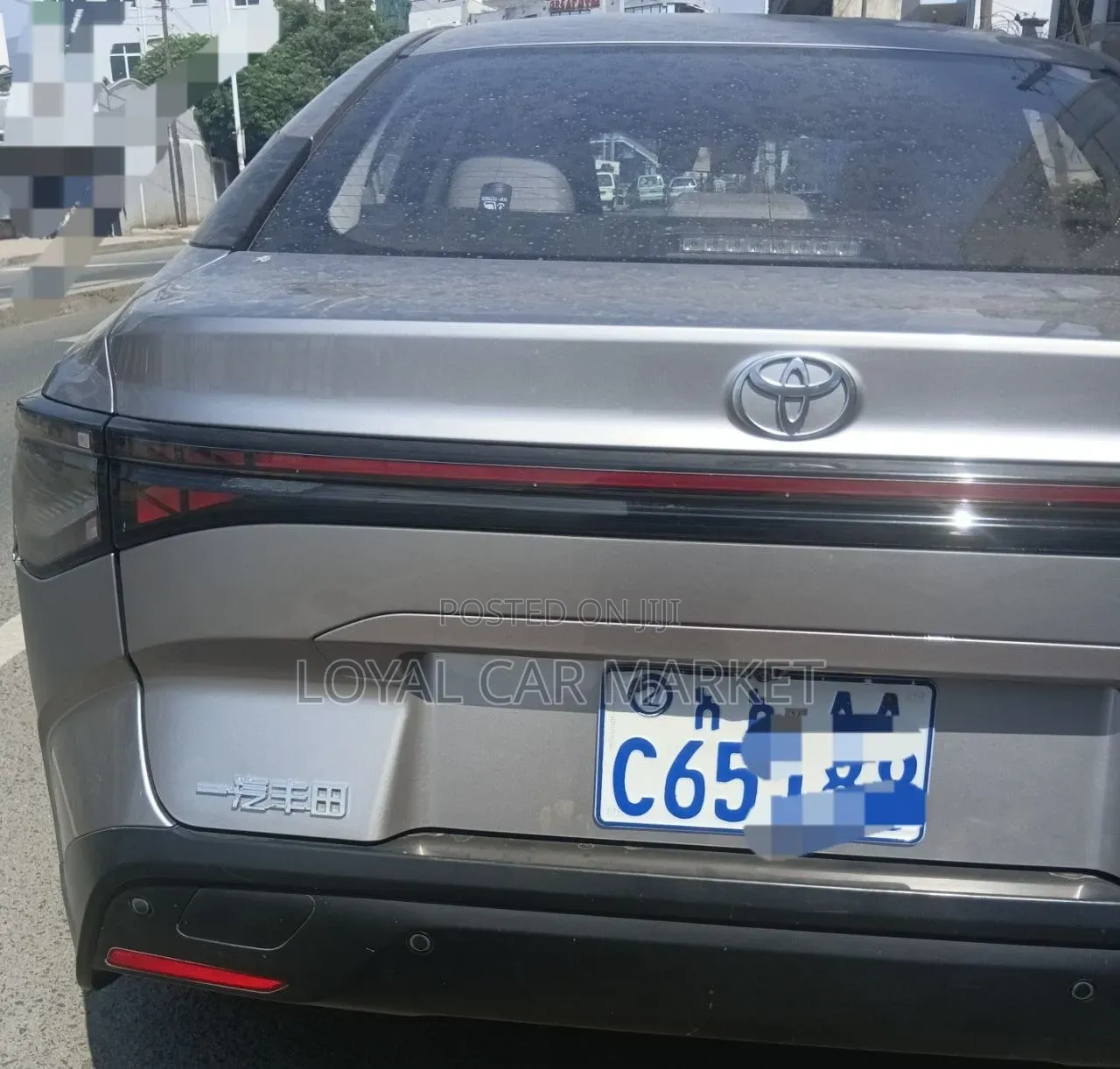 Toyota bZ3 2024 Gray