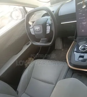 Toyota bZ3 2024 Gray