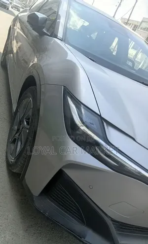 Toyota bZ3 2024 Gray