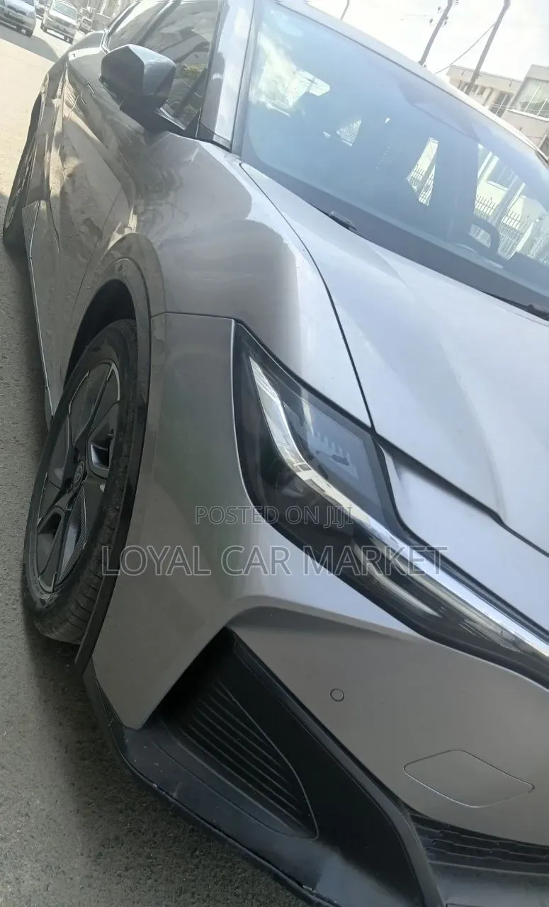 Toyota bZ3 2024 Gray