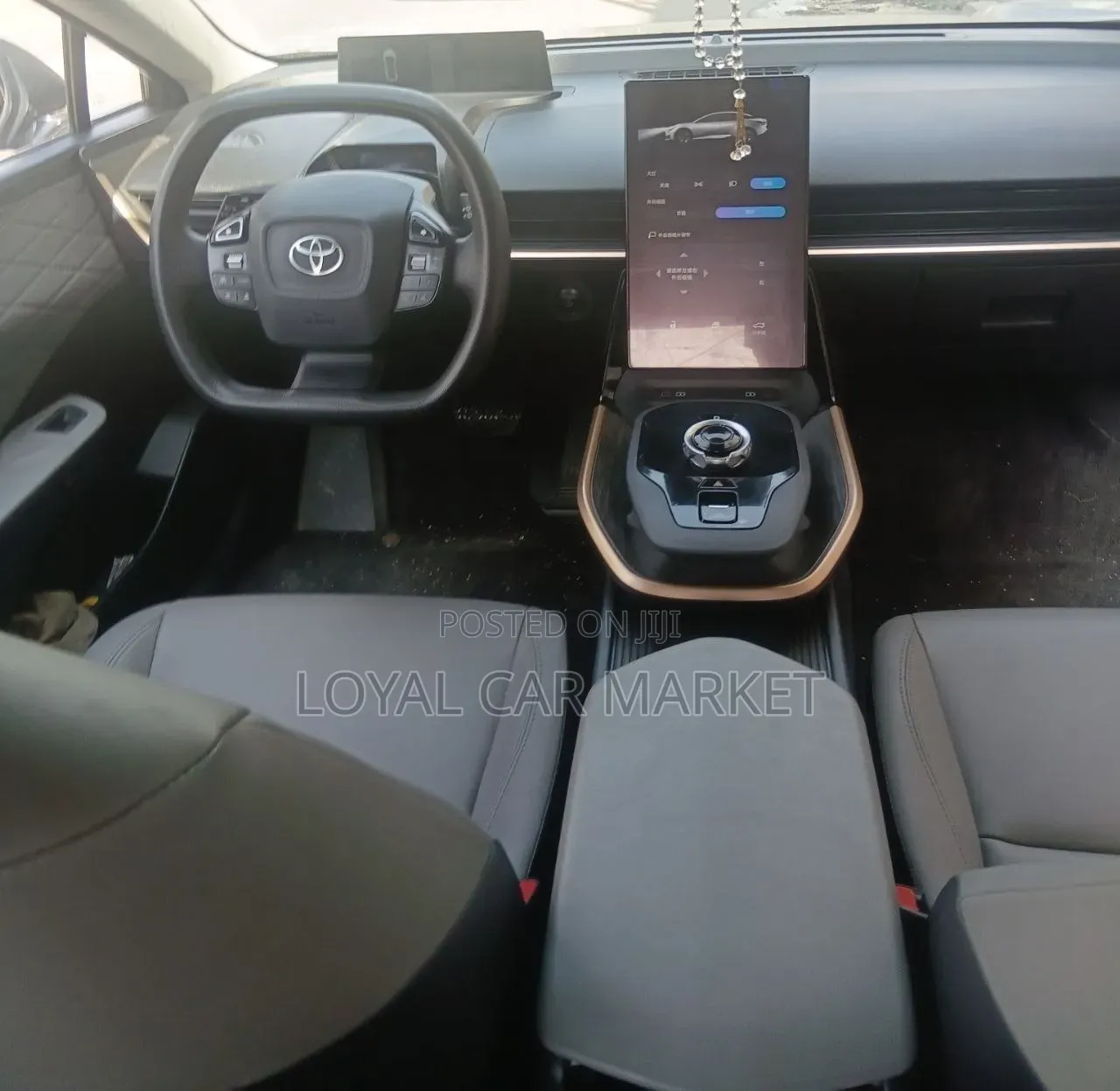 Toyota bZ3 2024 Gray