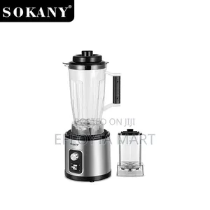 2in1 Sokany Multi-Purpose Blender