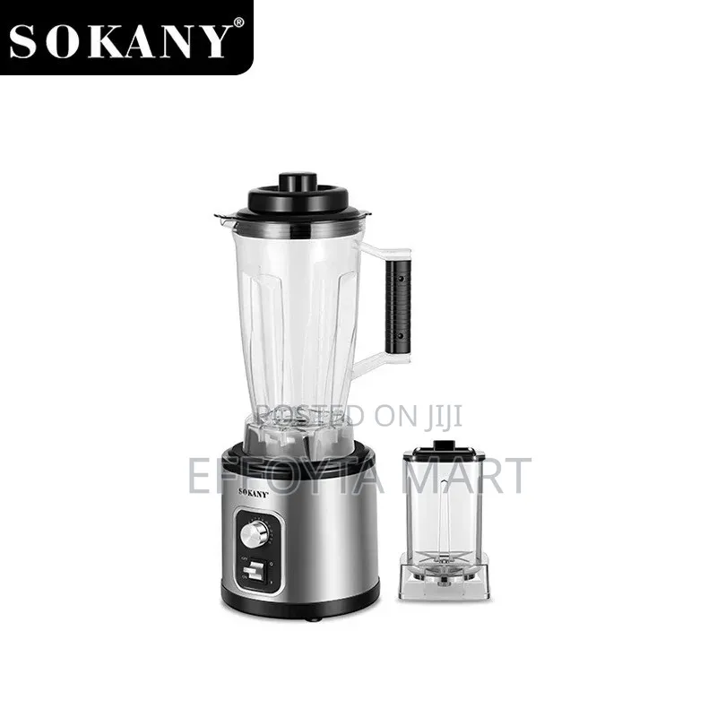 2in1 Sokany Multi-Purpose Blender