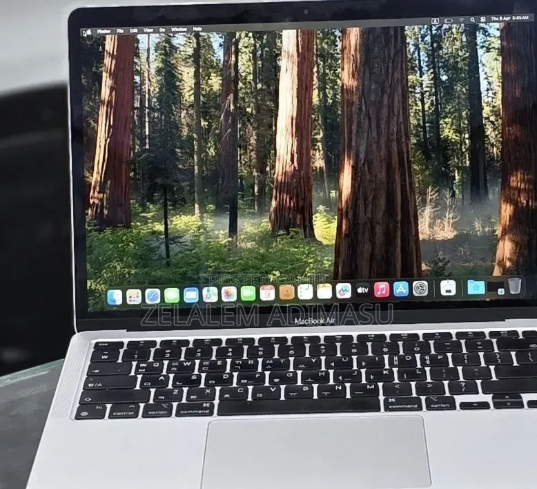 New Laptop Apple MacBook Air 2020 M1 8GB Apple M1 SSD 512GB