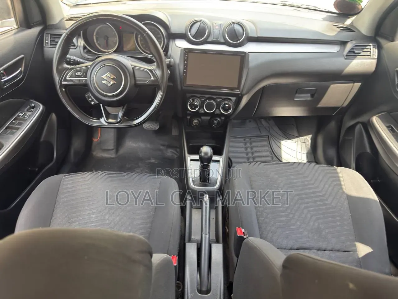 Suzuki Swift 2021 Gray