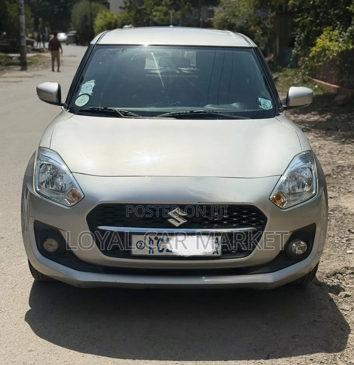 Suzuki Swift 2021 Gray