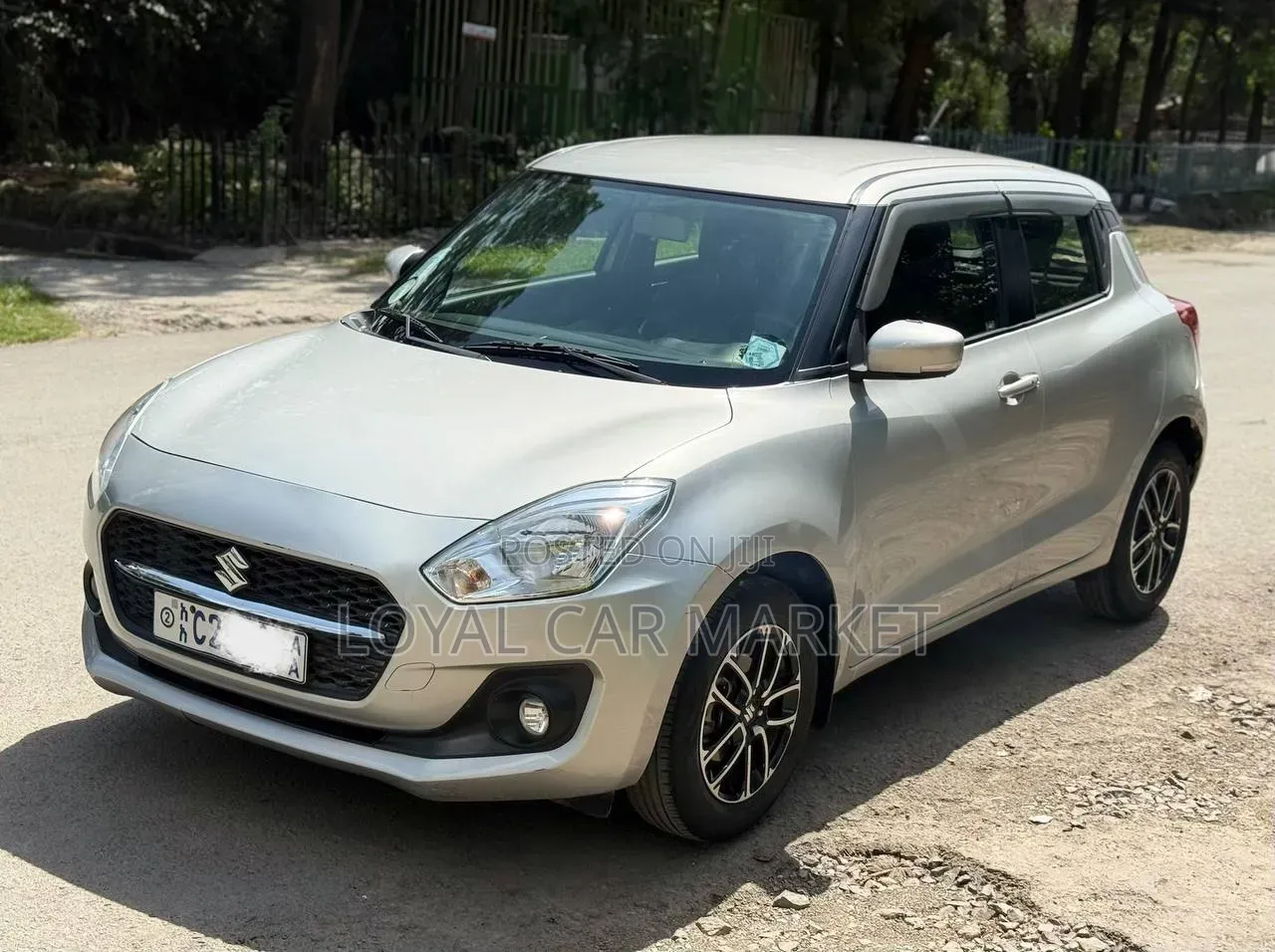 Suzuki Swift 2021 Gray