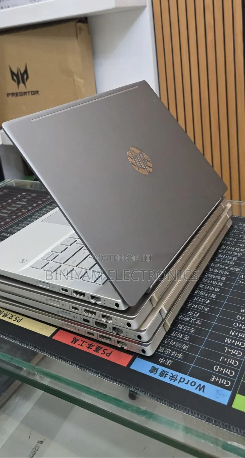 New Laptop HP Pavilion 14 8GB Intel Core i5 SSD 512GB