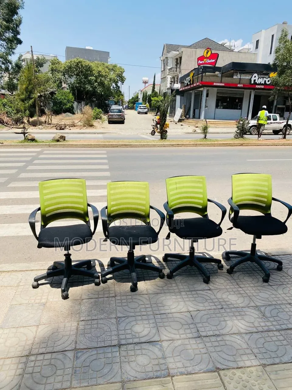  Executive Office Chair for Sale | Modern Furniture | Addis Ababa