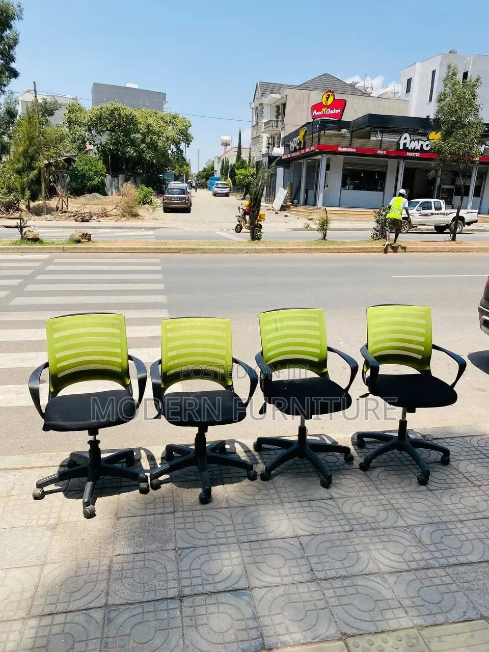  Executive Office Chair for Sale | Modern Furniture | Addis Ababa