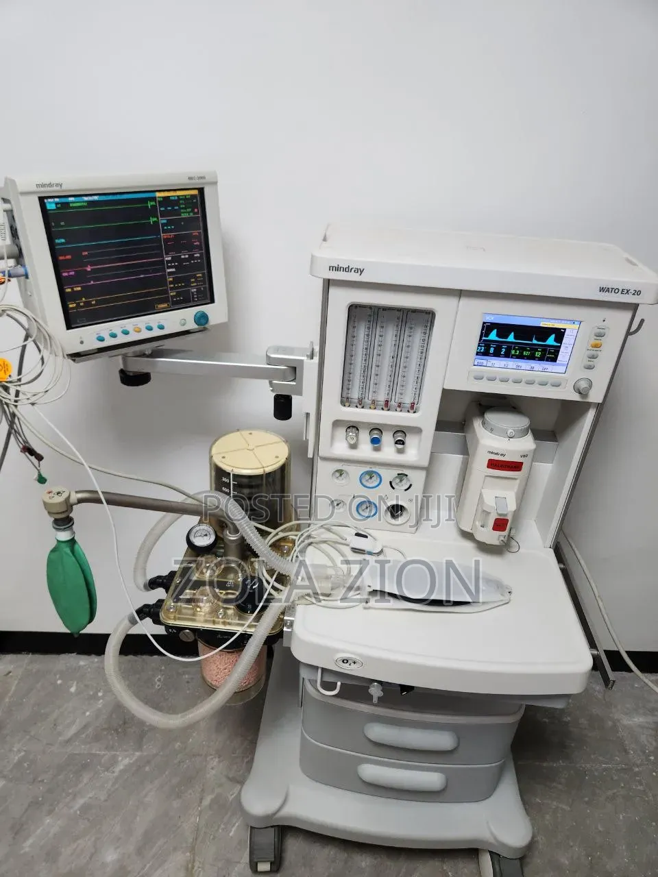 Anesthesia Machine Mindray