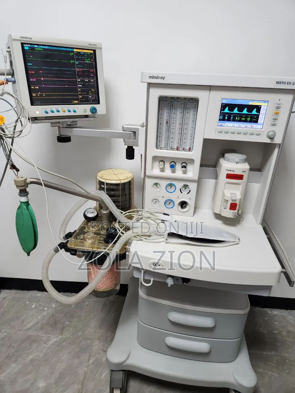 Anesthesia Machine Mindray