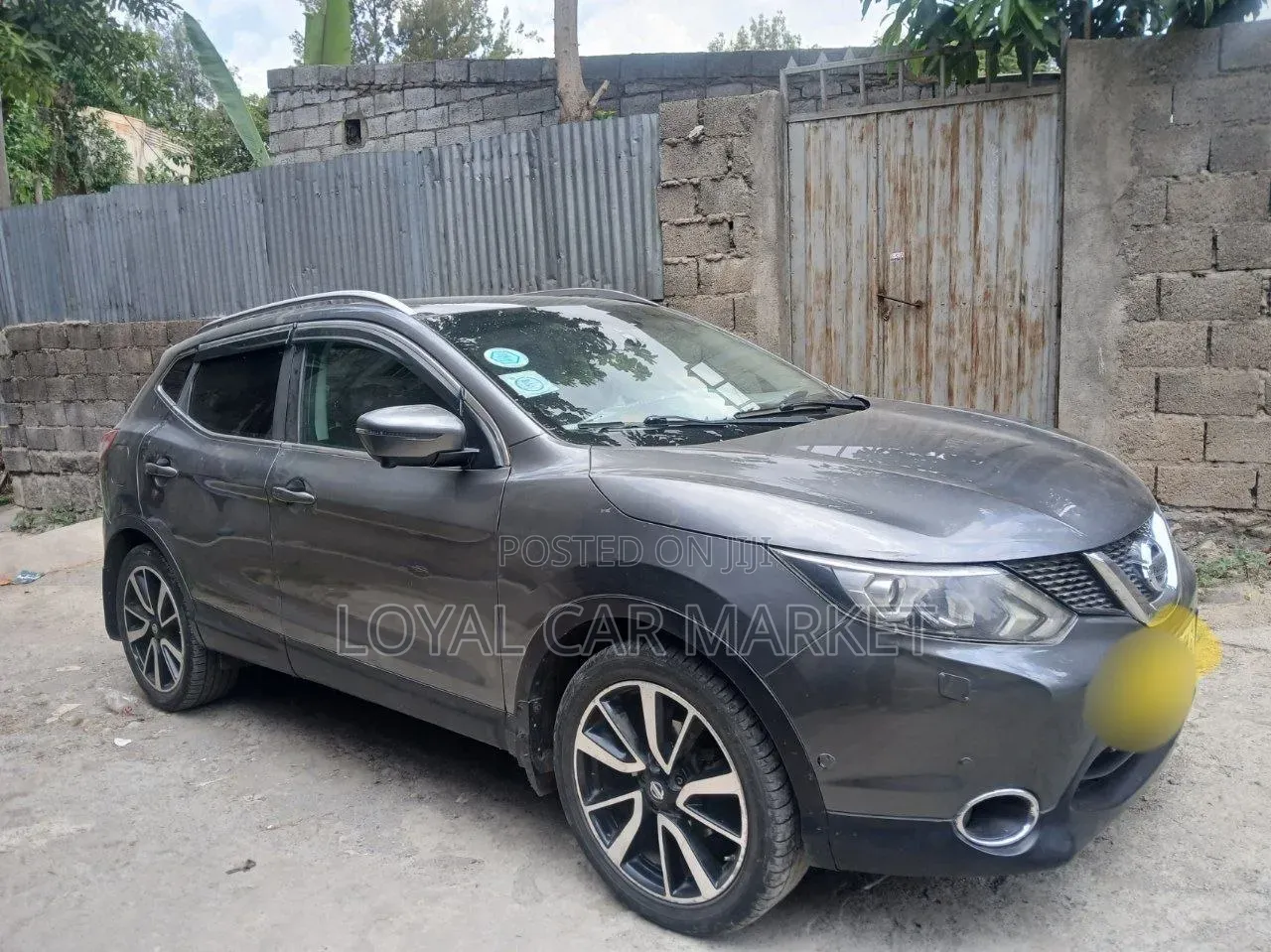 Nissan Qashqai 2017 Gray