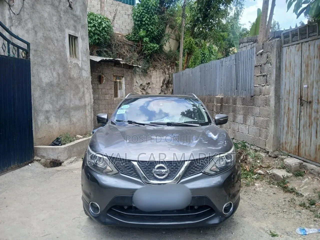 Nissan Qashqai 2017 Gray