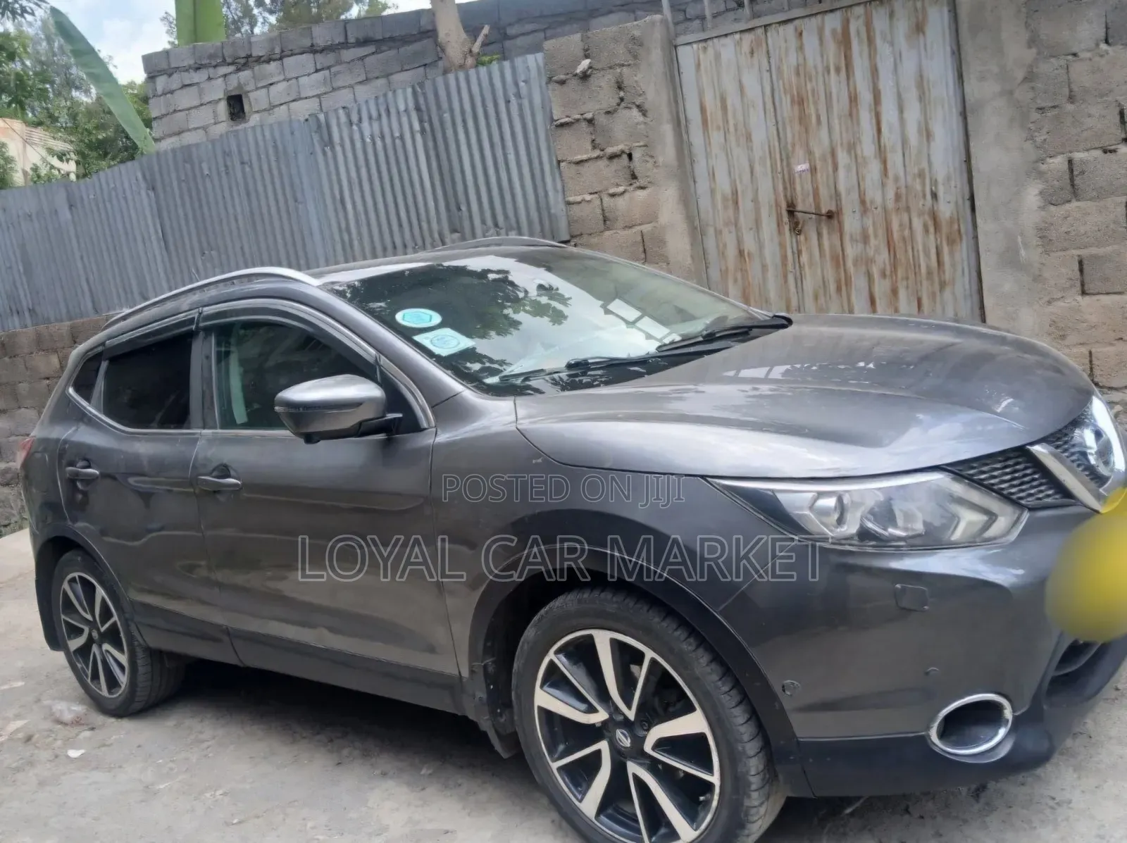 Nissan Qashqai 2017 Gray