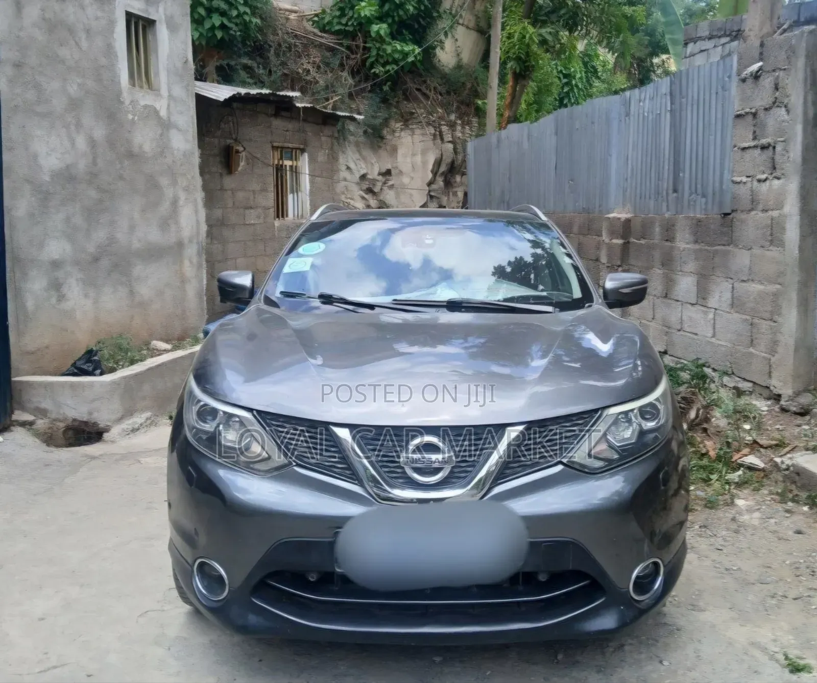 Nissan Qashqai 2017 Gray