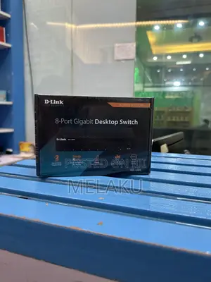 D-Link 8 Port Gigabit Desktopswitch