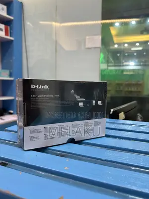 D-Link 8 Port Gigabit Desktopswitch