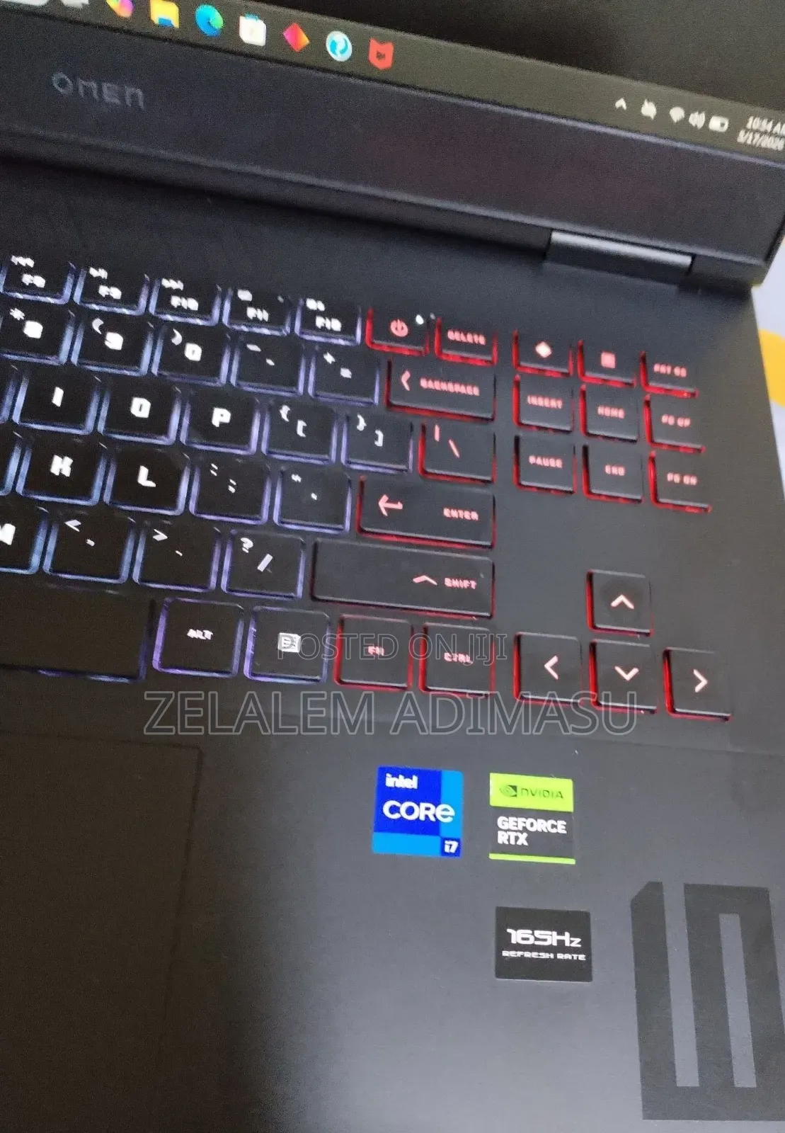 New Laptop HP Omen 16 16GB Intel Core i7 SSD 1T