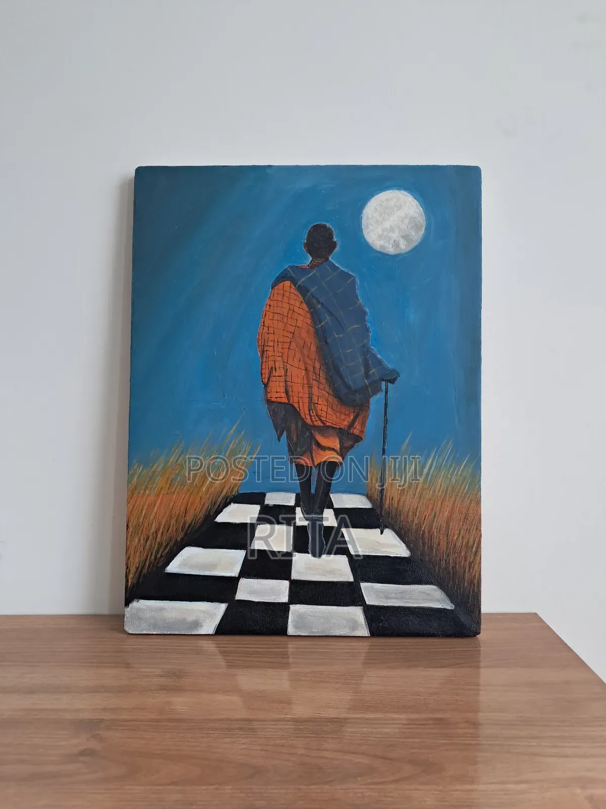 Paintings on Canvas