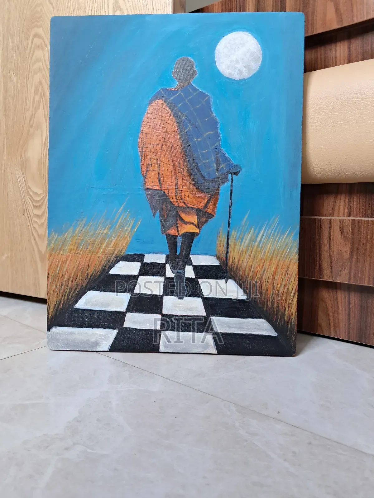 Paintings on Canvas