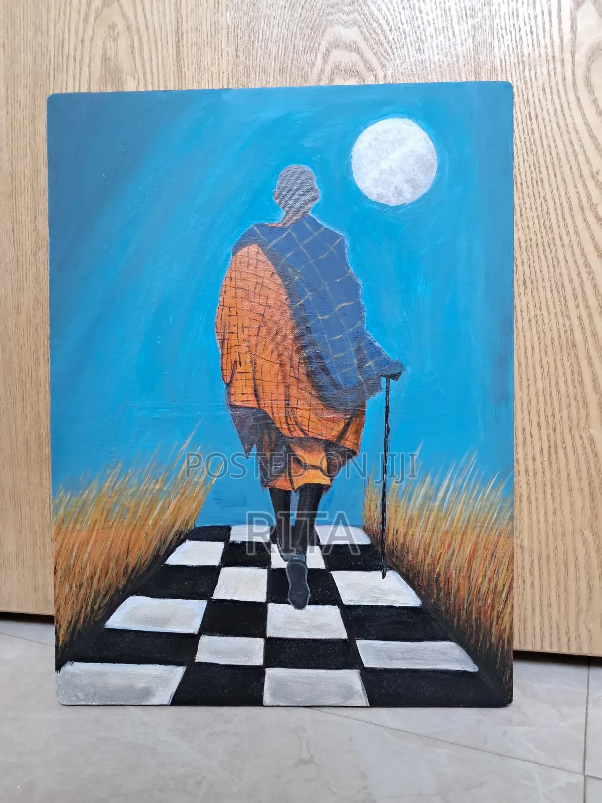 Paintings on Canvas