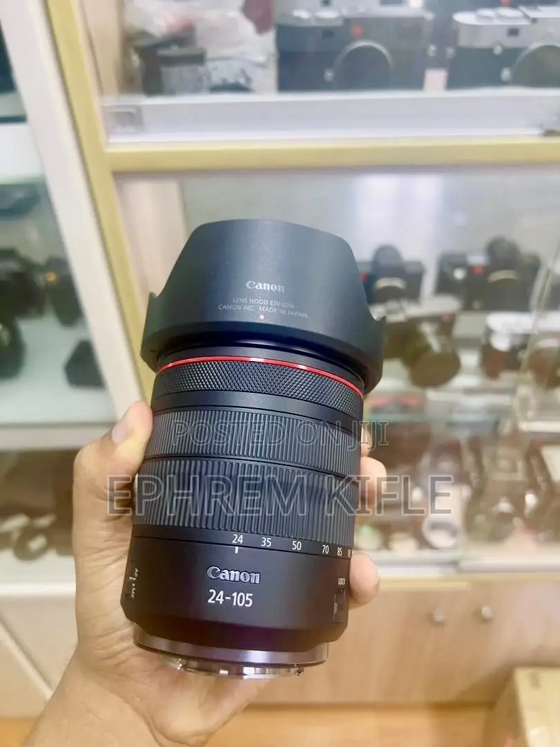 Camera Canon R