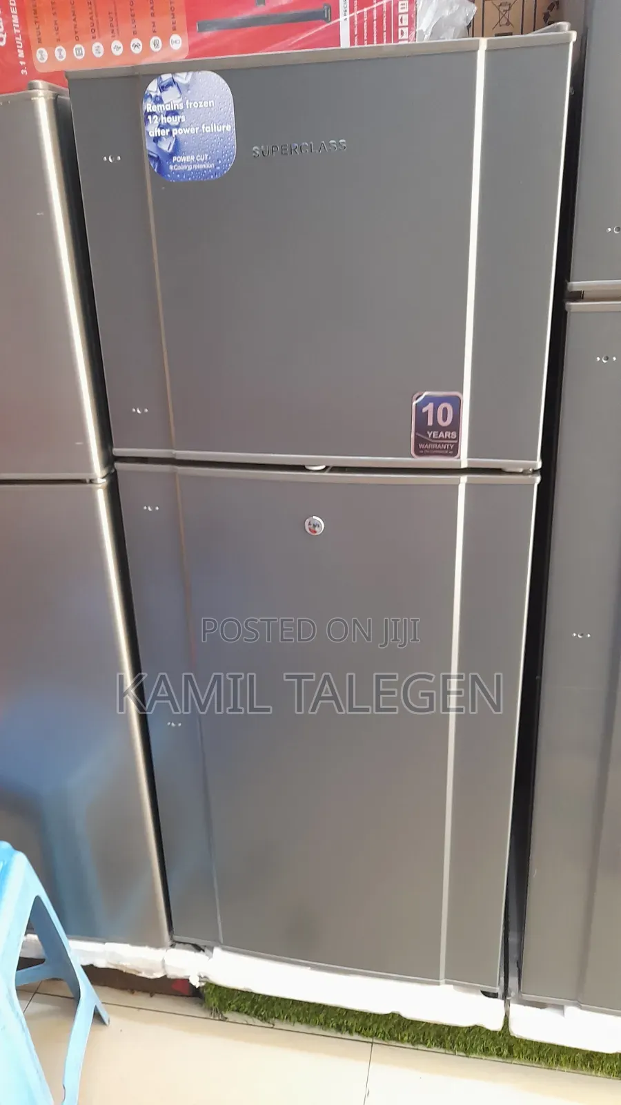 Superclass 270l Refrigerator