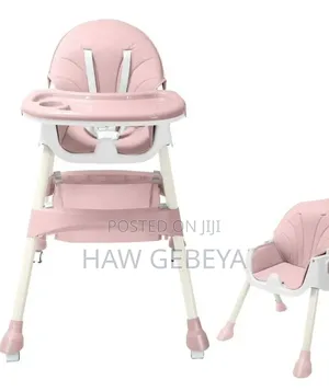 Multifunction Baby Feeding Chair 
Foldable High Chair
ቁመቱ ከፍ ዝቅ የሚል
