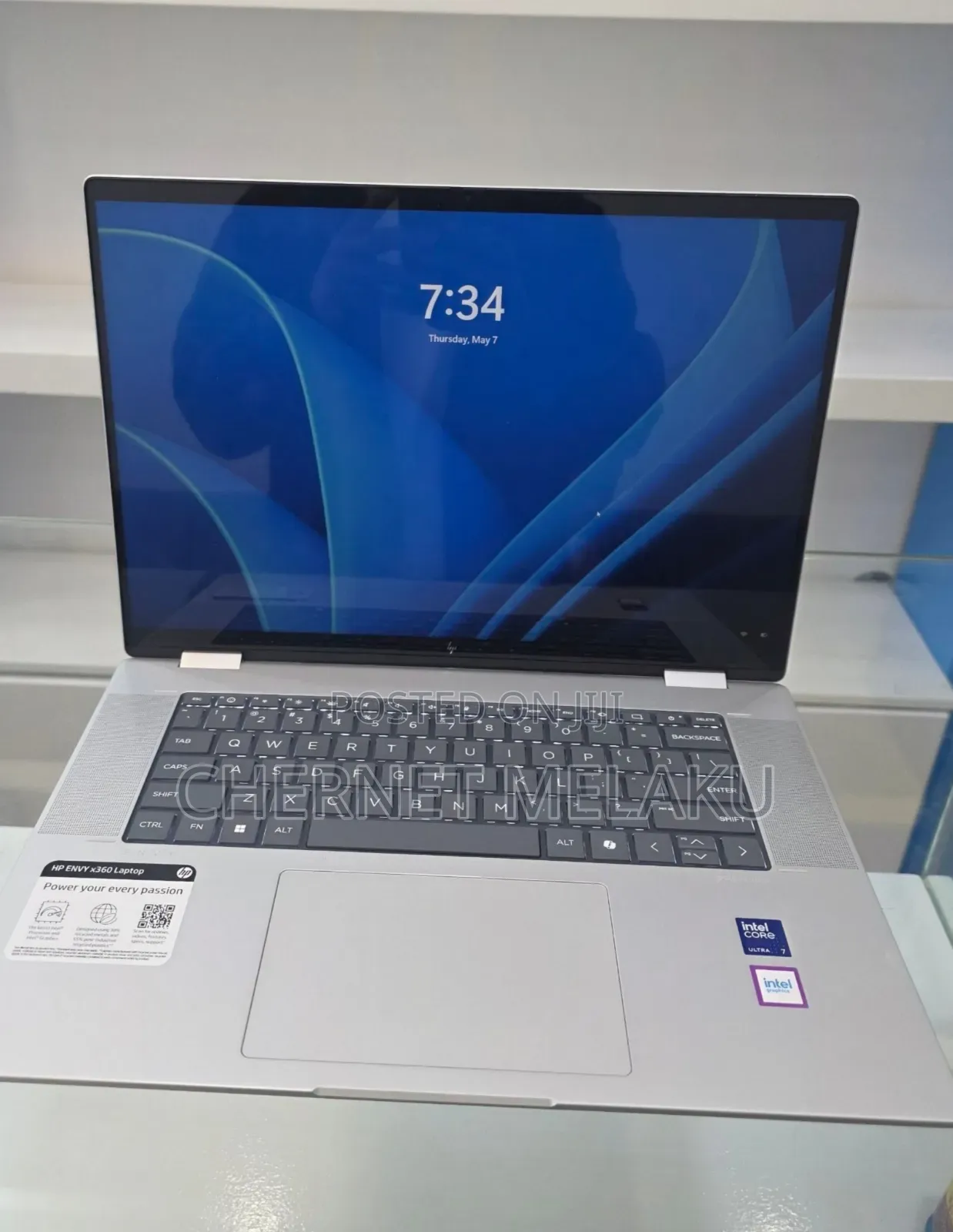 New Laptop HP Envy x360 16GB Intel Core i7 SSD 1T