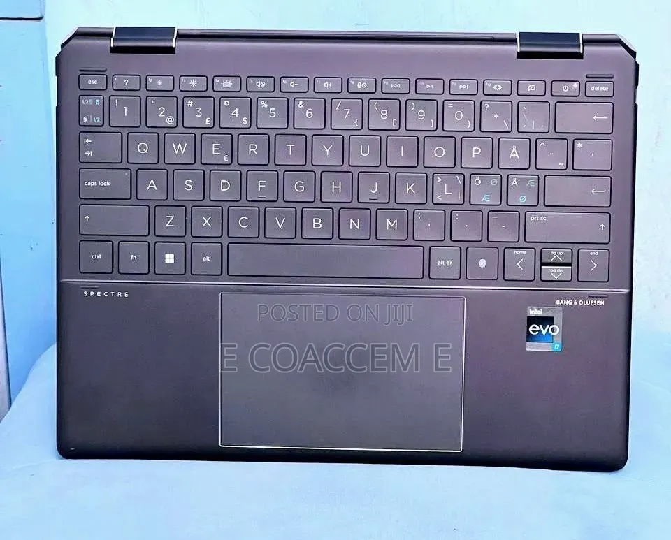 New Laptop HP Spectre 16GB Intel Core i7 SSD 1T