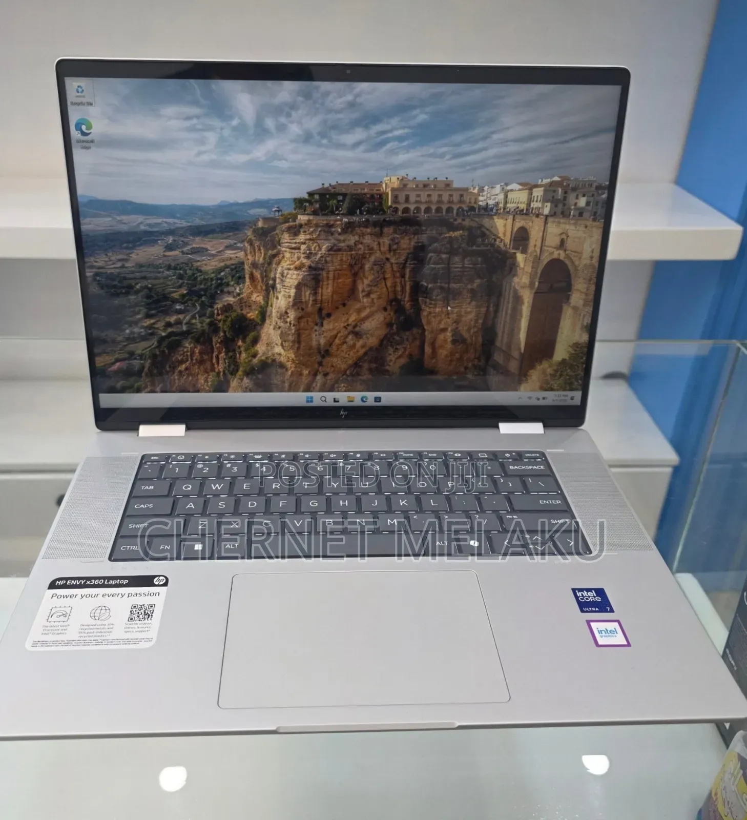 New Laptop HP Envy x360 16GB Intel Core i7 SSD 1T