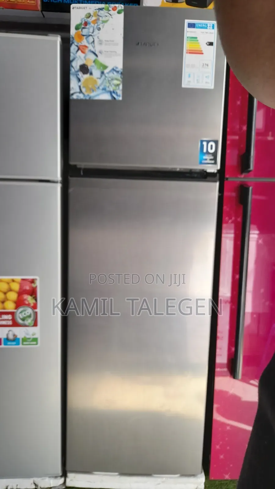 Target 286l Refrigrator
