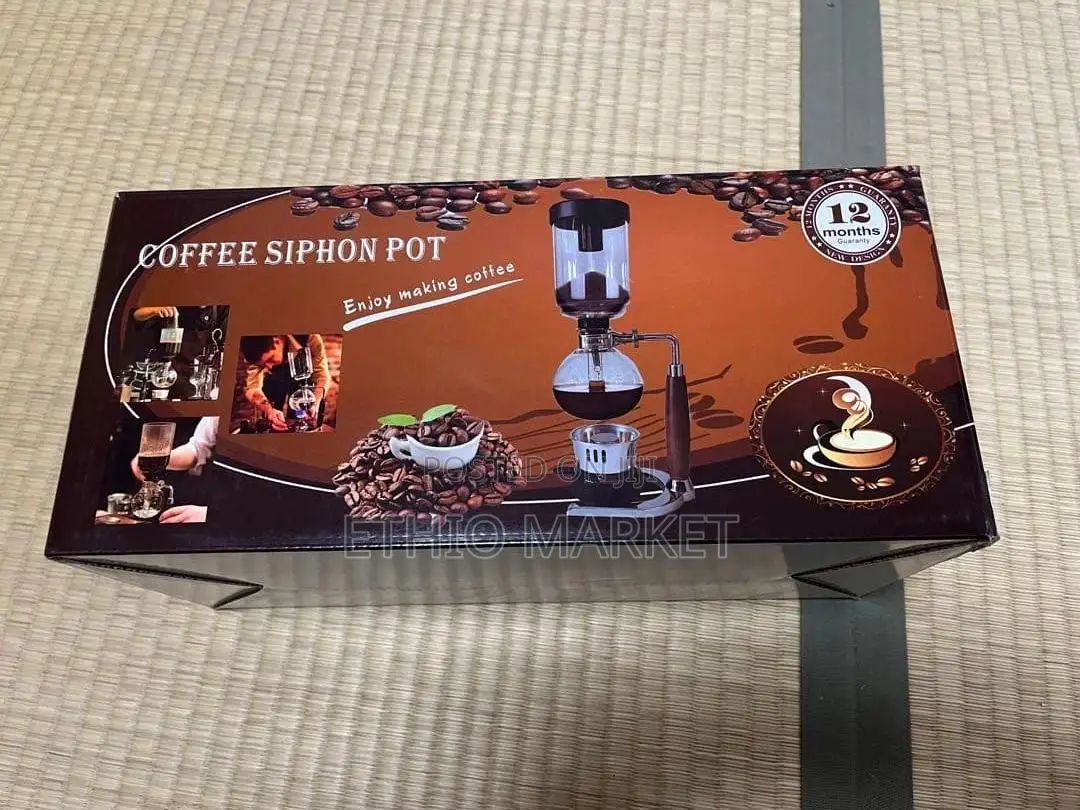 Coffee Siphon Pot