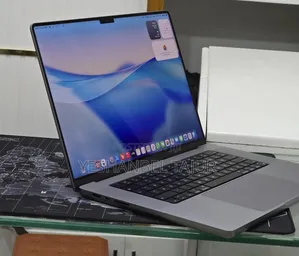 New Laptop Apple MacBook Pro 2021 M1 Max 16GB Apple M1 Max SSD 1T