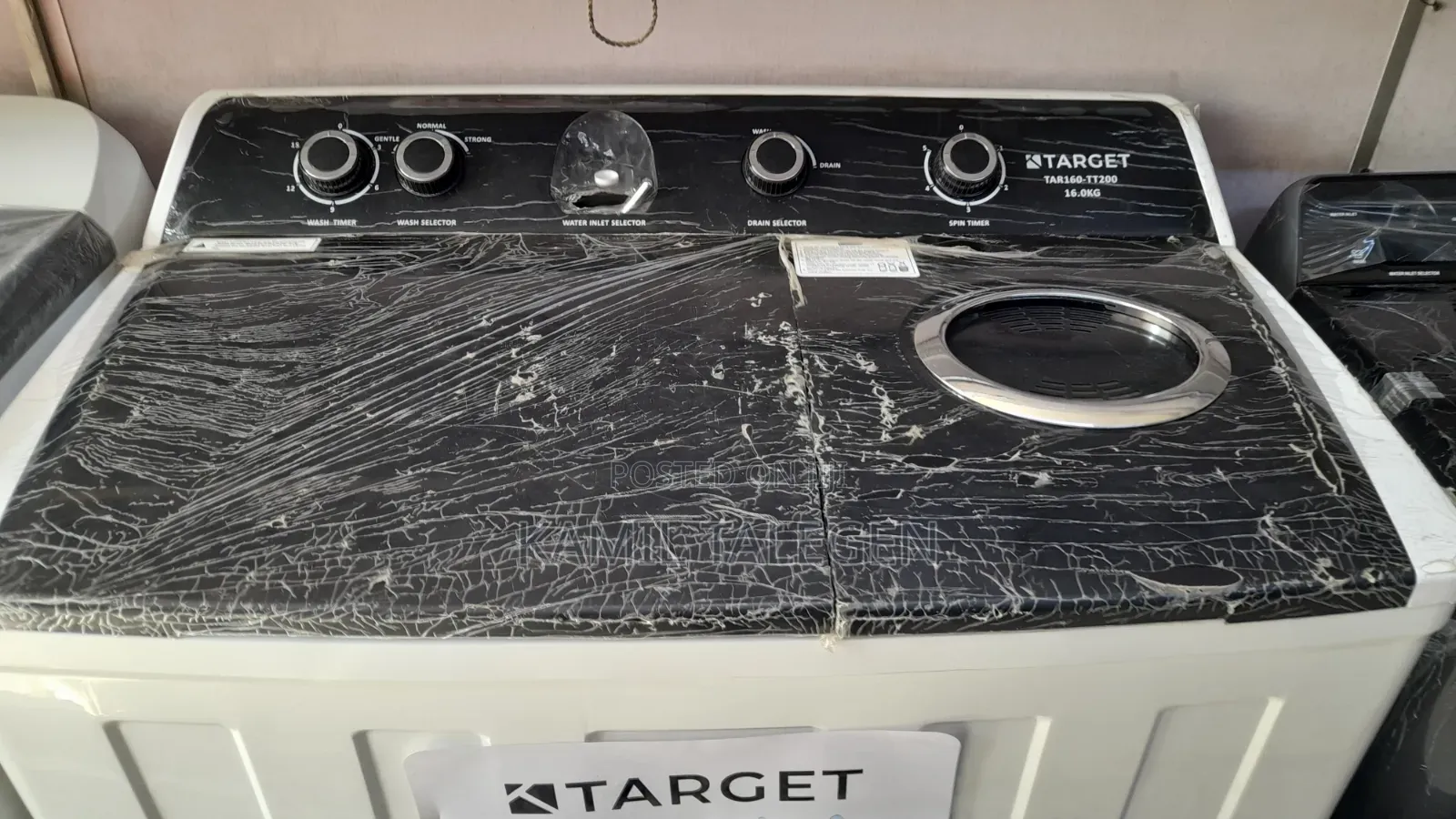 Target 16kg Washing Machine