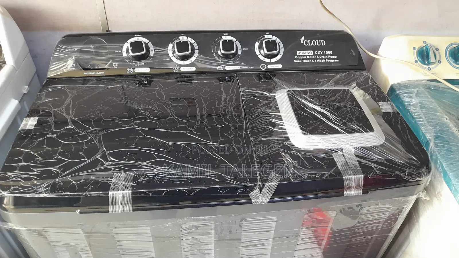 Cloud 15kg Washing Machine