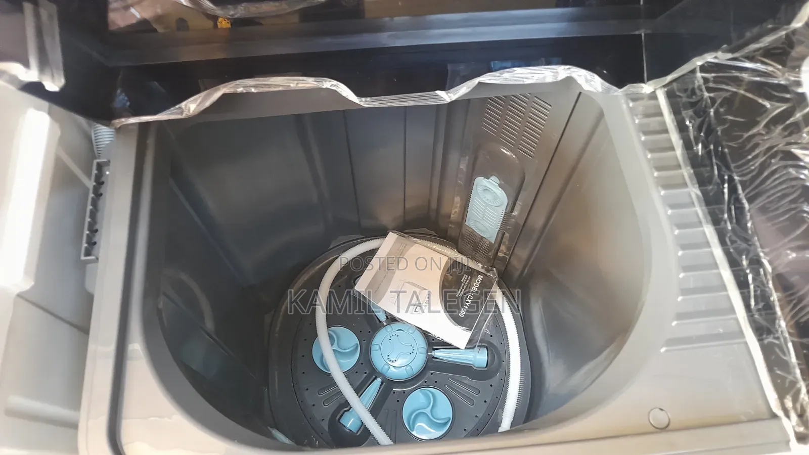 Cloud 15kg Washing Machine