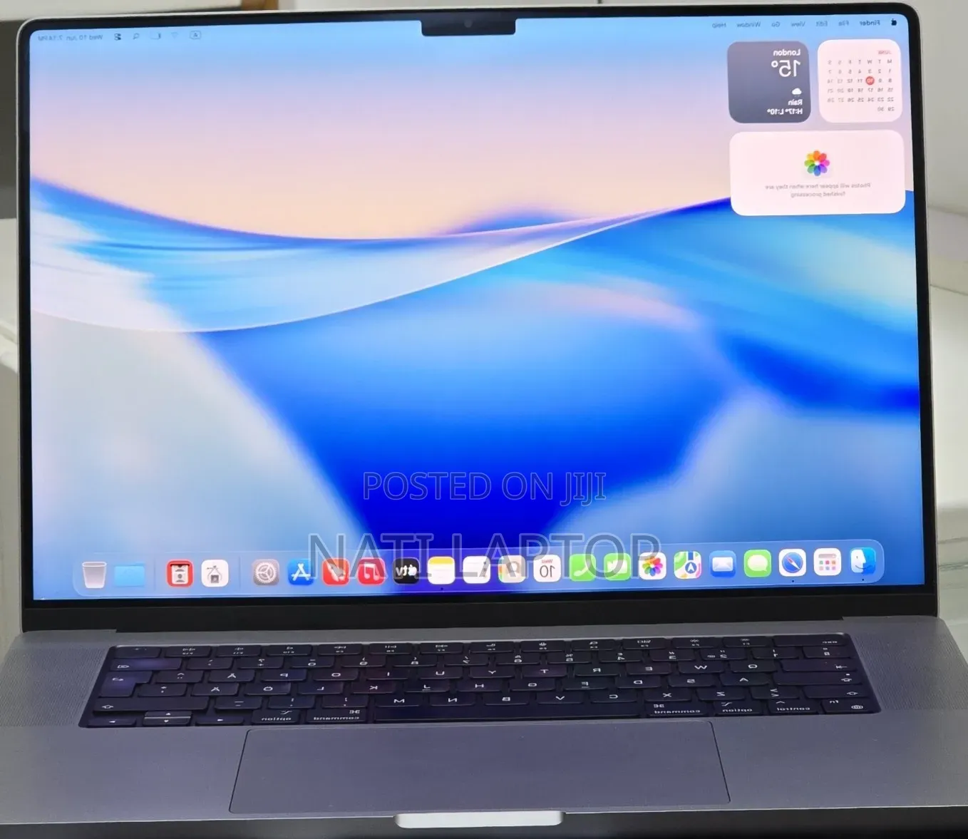 New Laptop Apple MacBook Pro 2021 M1 Max 64GB Apple M1 Max SSD 1T