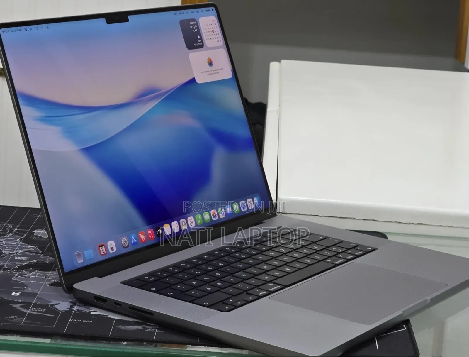New Laptop Apple MacBook Pro 2021 M1 Max 64GB Apple M1 Max SSD 1T