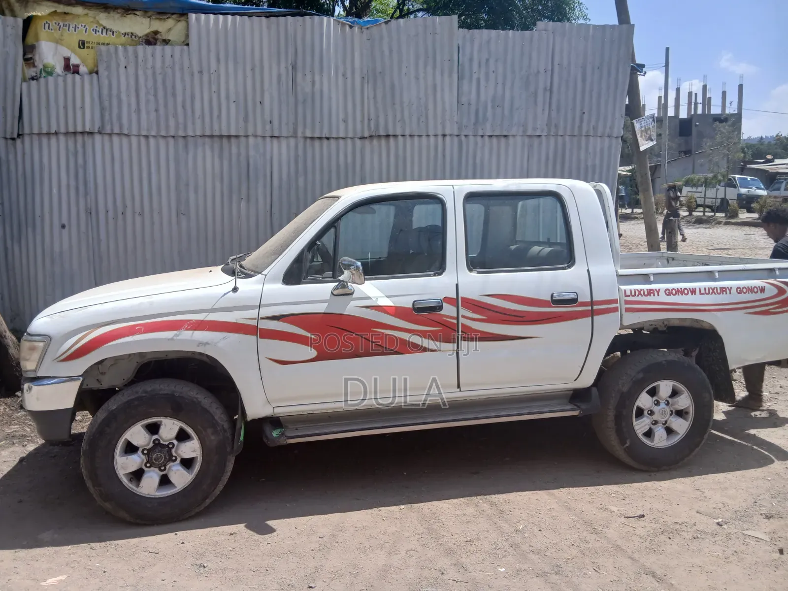 Toyota Hilux 2008 White