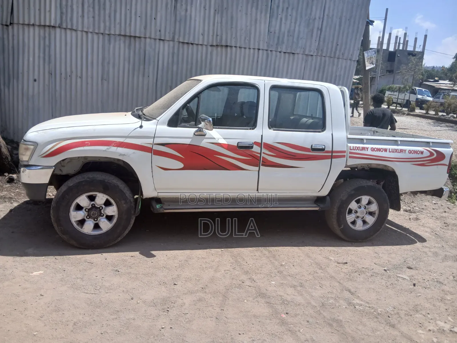 Toyota Hilux 2008 White