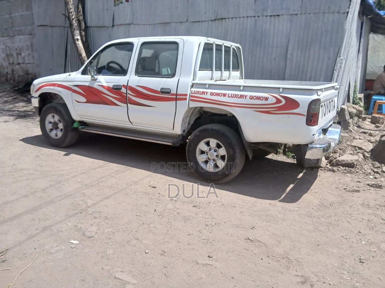 Toyota Hilux 2008 White