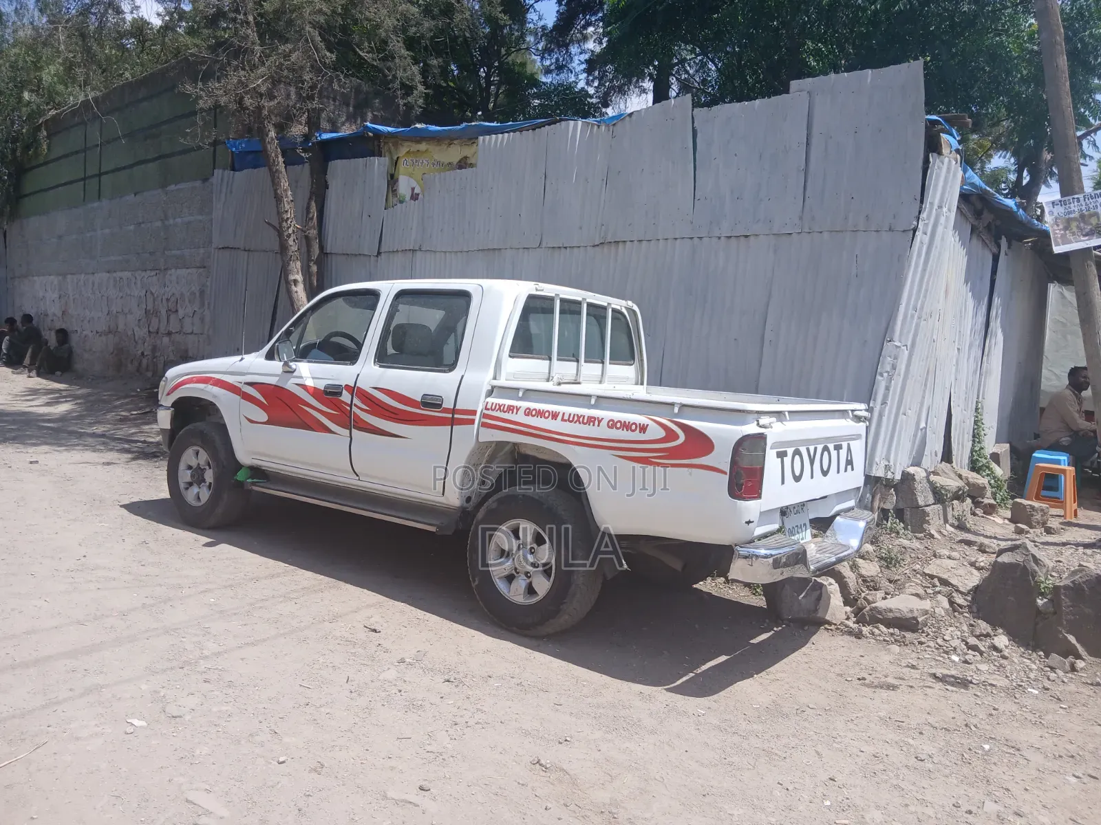 Toyota Hilux 2008 White