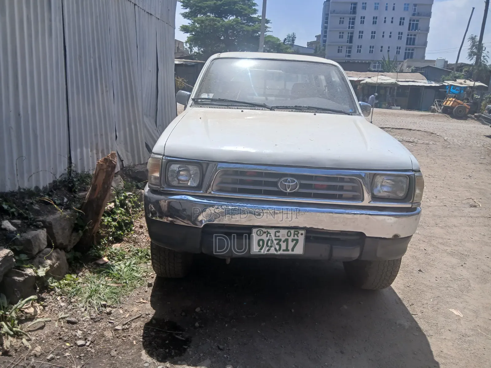 Toyota Hilux 2008 White