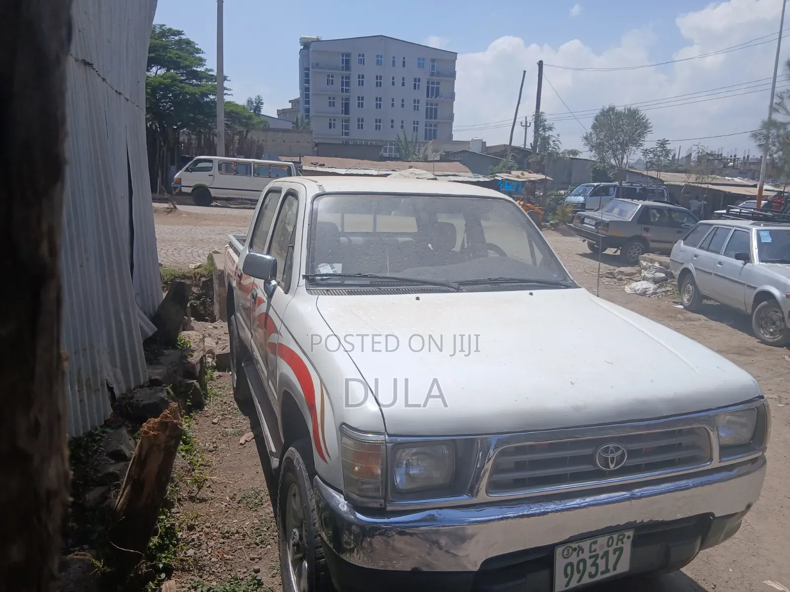 Toyota Hilux 2008 White