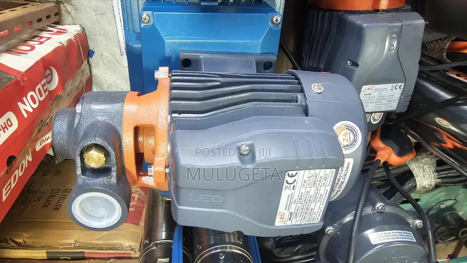 Leo Serfase Pump